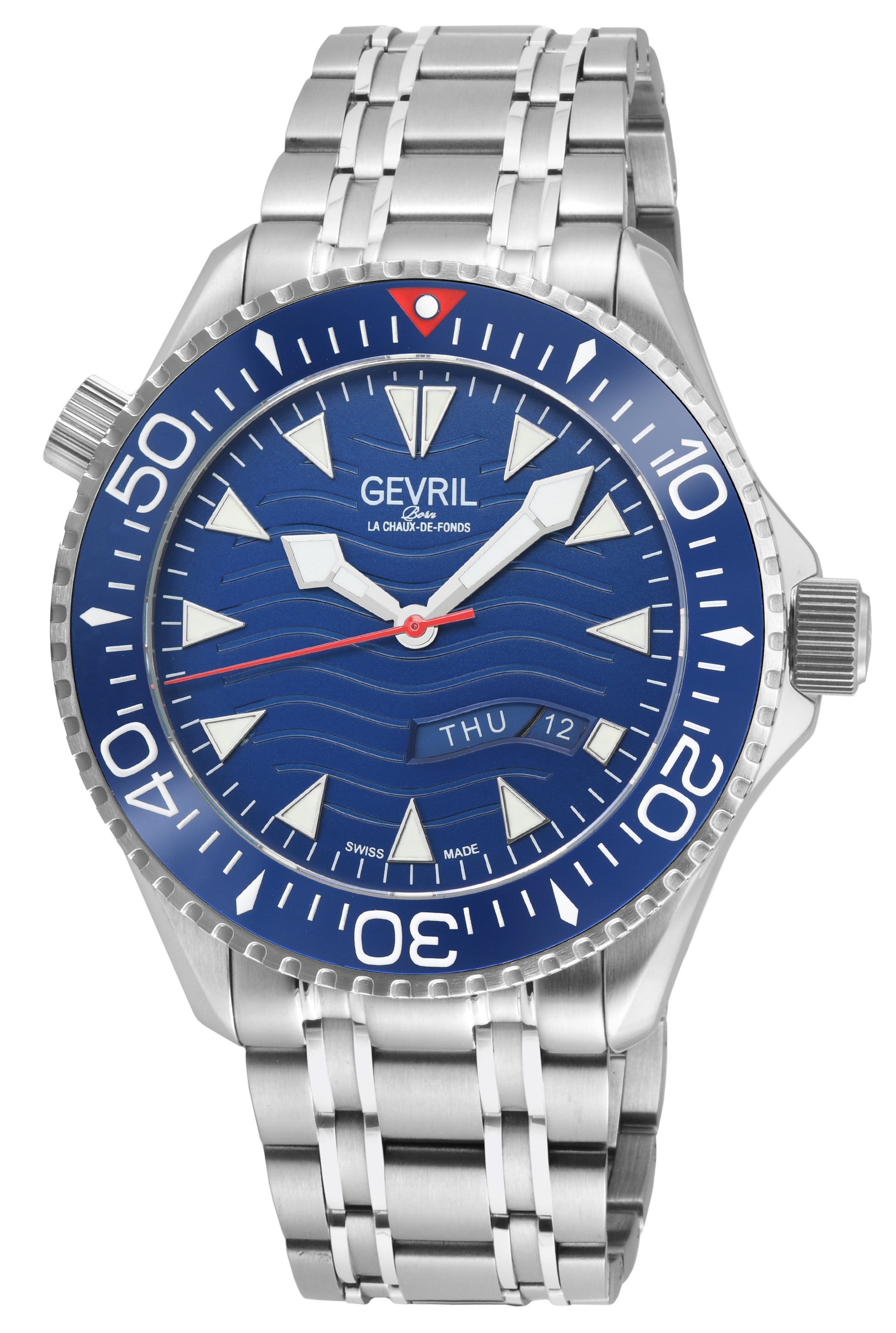 Hudson Yards Swiss Automatic Custom made SW220 - Day/Date display