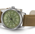 Khaki Field Titanium Auto | Green Dial