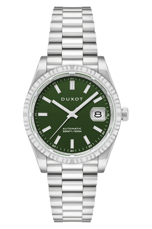 Marcel Diver Automatic Dark Green / Stainless Steel | Green Dial