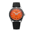 Skindiver Nautiqe Orange / Rubber | Orange Dial