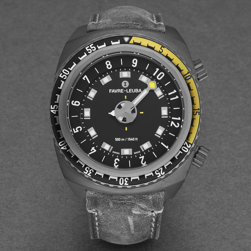 Raider Harpoon 001012110.14.45 / Black | Black Dial