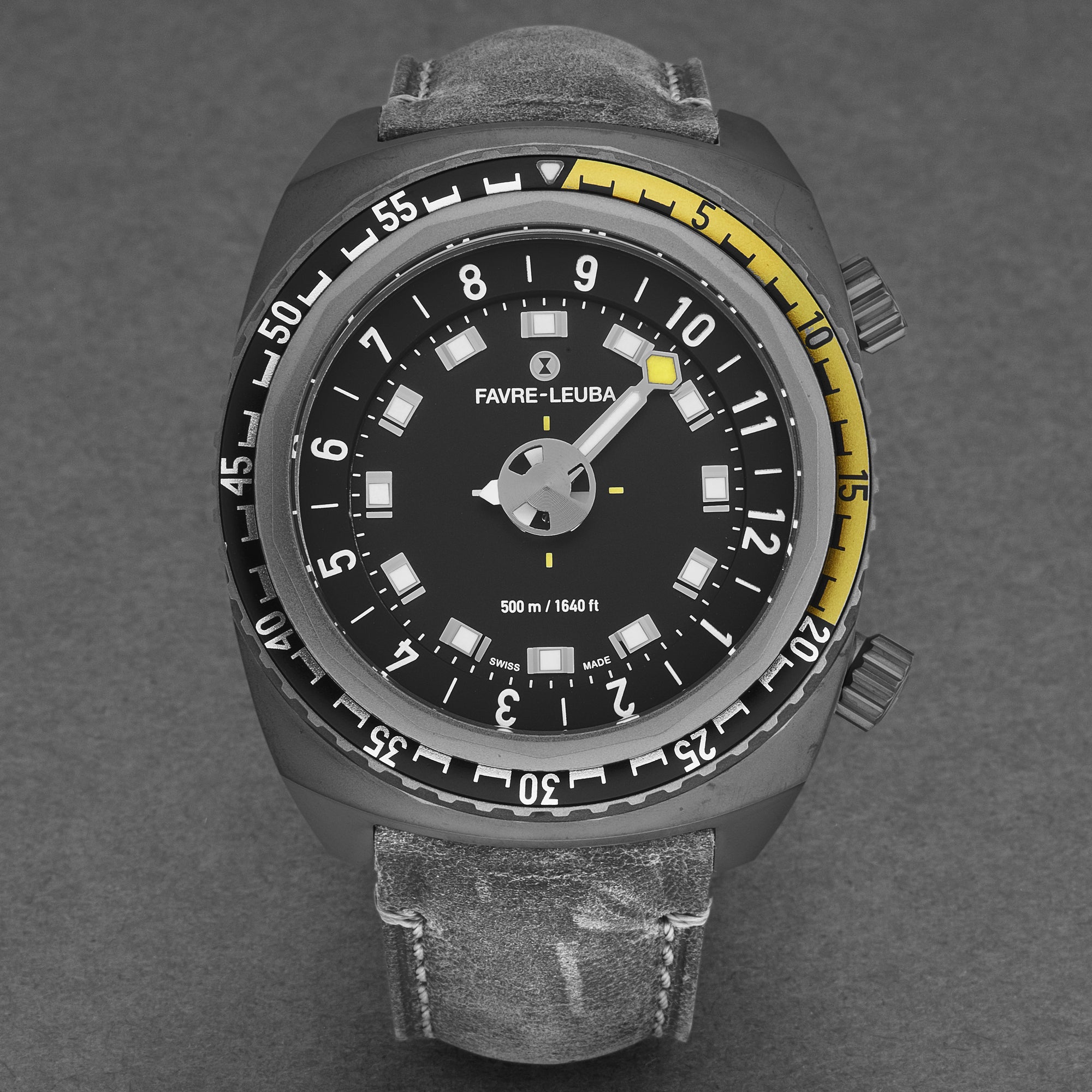 Raider Harpoon 001012110.14.45 / Black | Black Dial