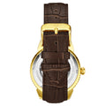 Legacy Brown/Leather/White Dial/Gold Case 3983.2 | White Dial