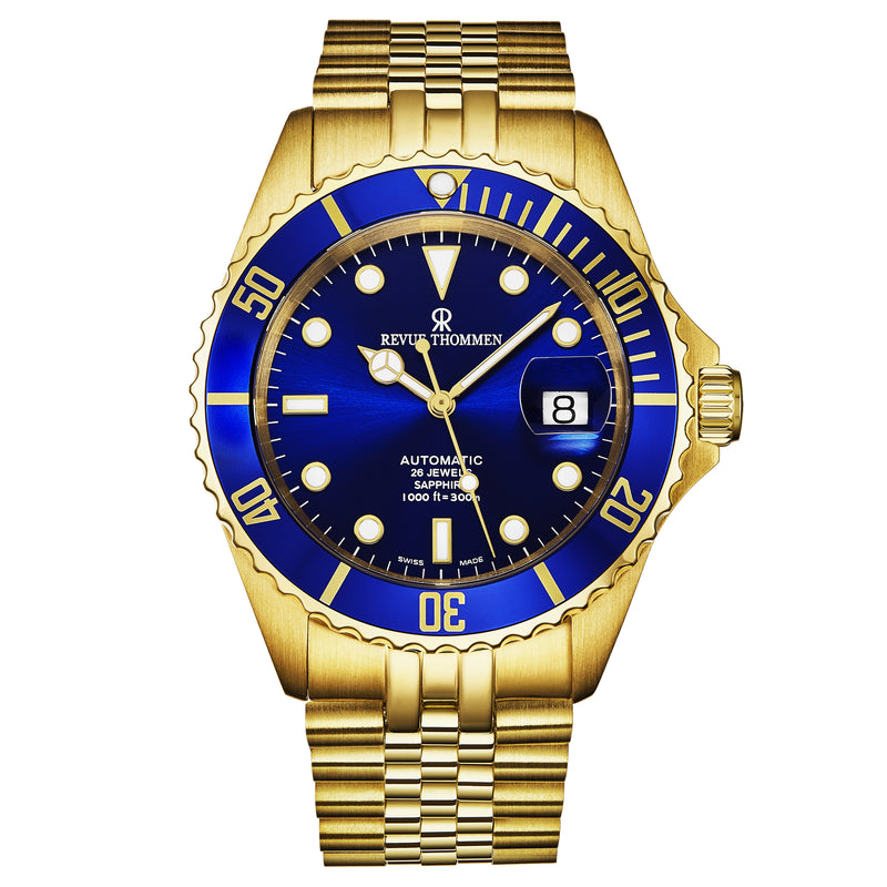 Diver 17571.2215 / Blue | Blue Dial