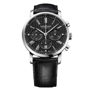 Excellence 71231AA02BDC51 / Black | Black Dial