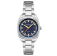 Buxton Automatic Blue/ Stainless Steel Stainless Steel | Blue Dial