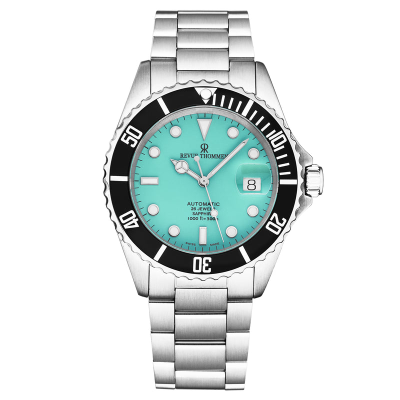 Diver 17571.2131 / Green | Green Dial