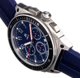 Sonar with Date Dark Blue | Blue Dial