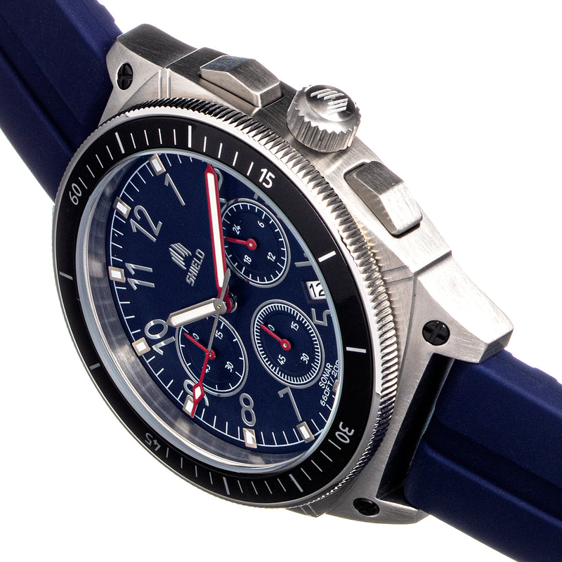 Sonar with Date Dark Blue | Blue Dial