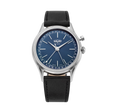 Cricket President Blue / Black Plain Blue Dial