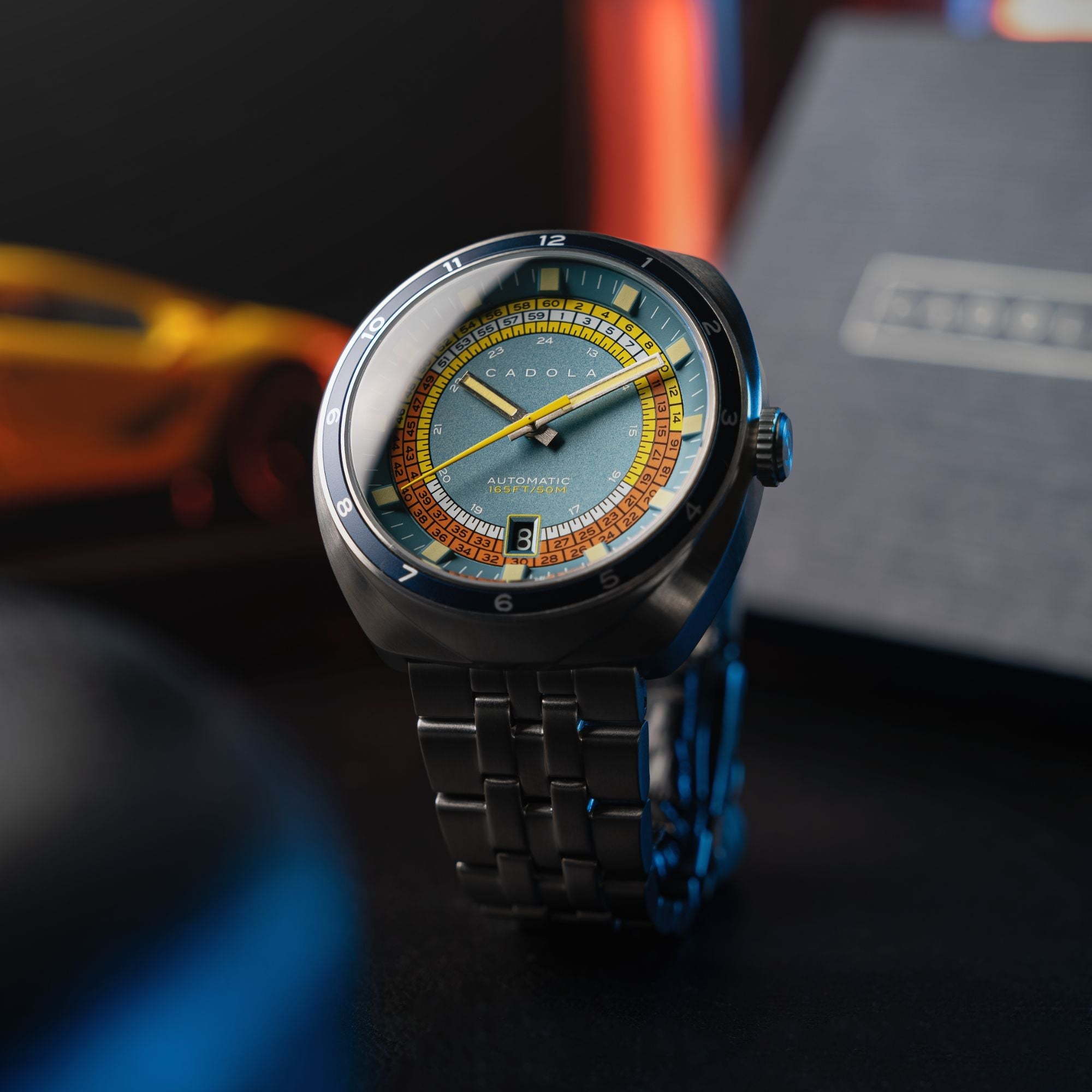 Cadola Giulia Suprema Automatic SII NH35 Movement Blue Dial CD