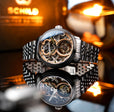 Maximillian Tourbillon Limited Edition Beige / Steel Stainless Steel | Beige Dial