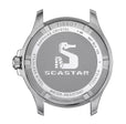 SEASTAR 1000 Black / Stainless Steel | Black Dial