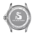SEASTAR 1000 Black / Stainless Steel Black Dial