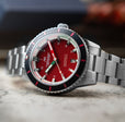 Scilla Automatic RED / STAINLESS STEEL | Red Dial