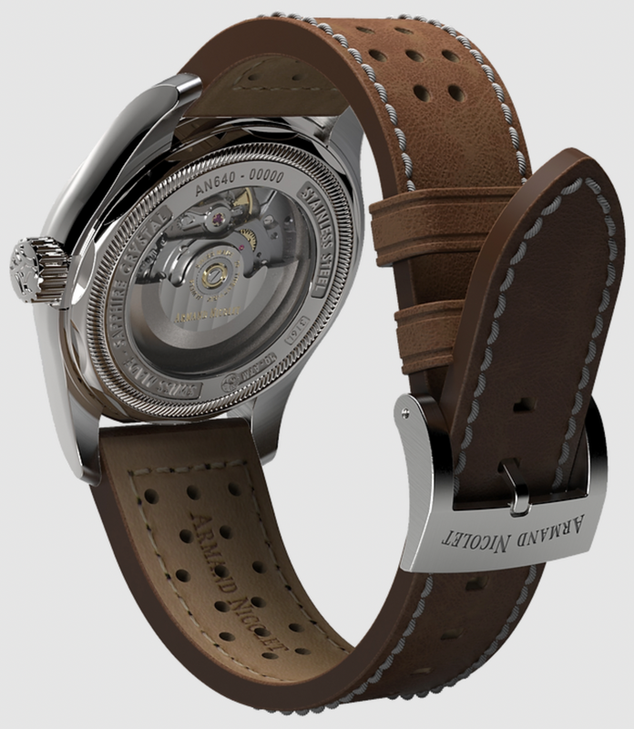 MM2 Beige/ Leather | Beige Dial