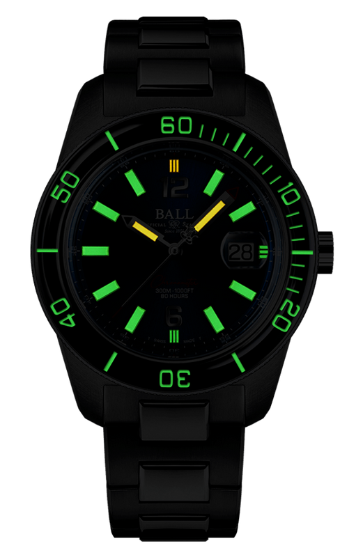 Engineer M Skindiver III Beyond Blue Dial | Blue Dial