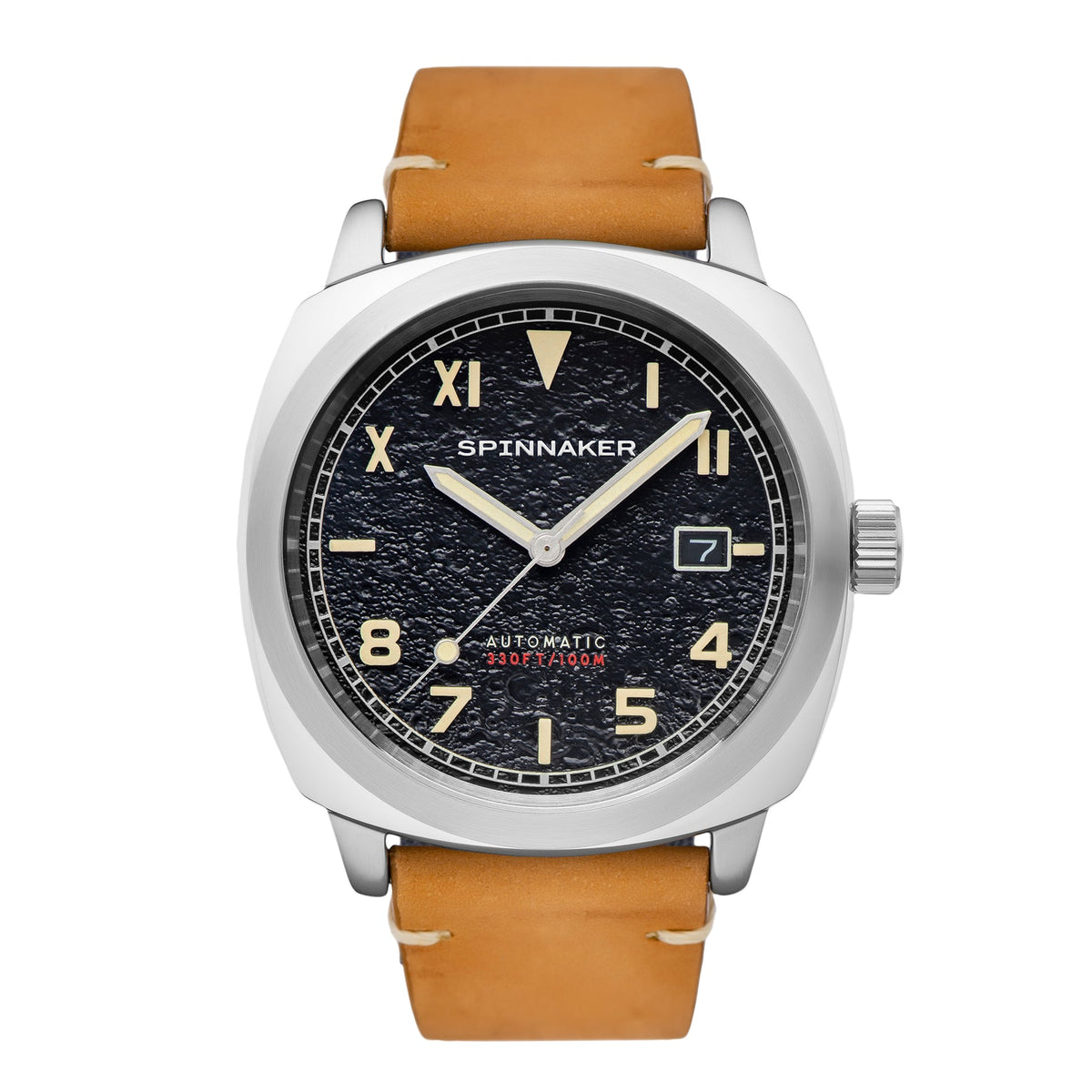 Hull California Black Dial / Leather | Black Dial