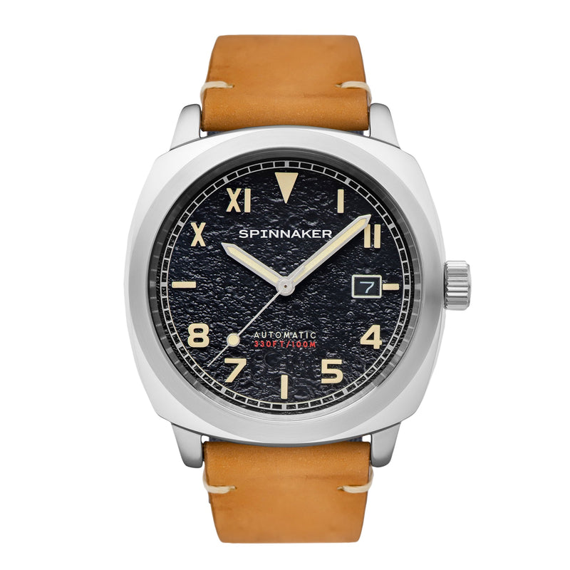 Hull California Black Dial / Leather | Black Dial