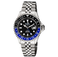 Selita SW330 GMT Diver watch Ceramic rotating bezel | Black Dial