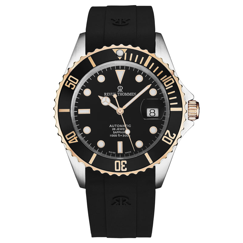 Diver 17571.2857 / Black | Black Dial