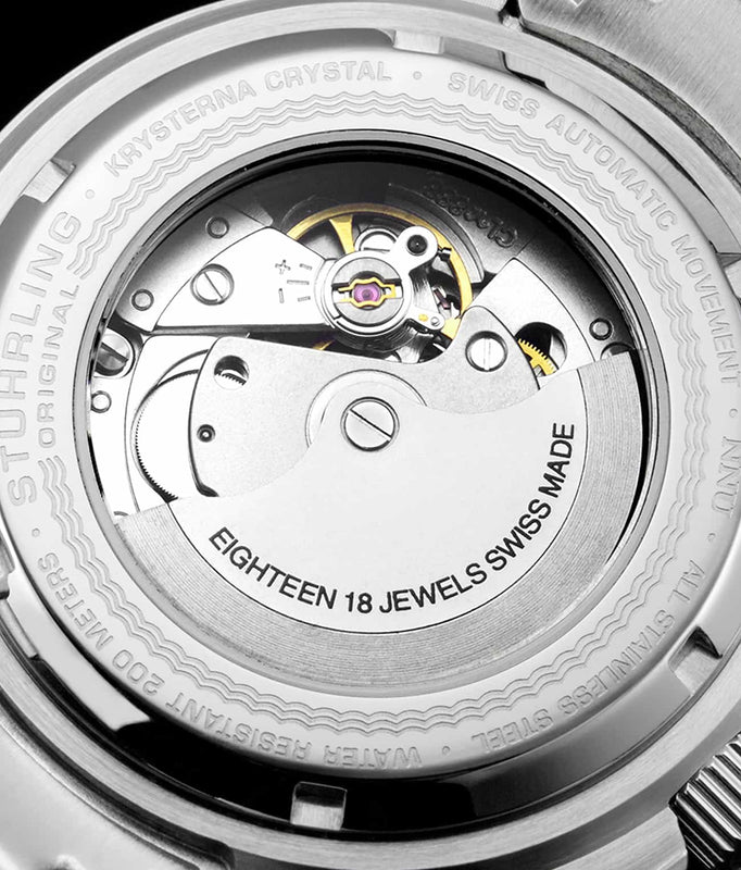 Swiss Automatic Depthmaster 883 42mm Diver Blue/Leather | Blue Dial