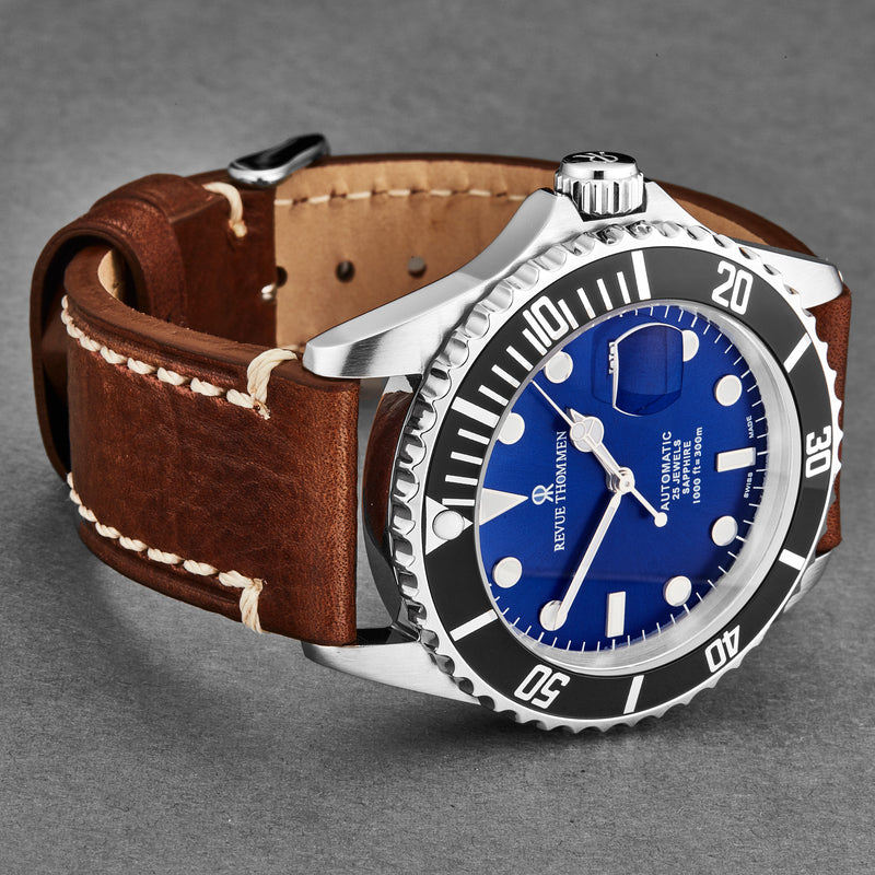 Diver 17571.2523 / Blue | Blue Dial