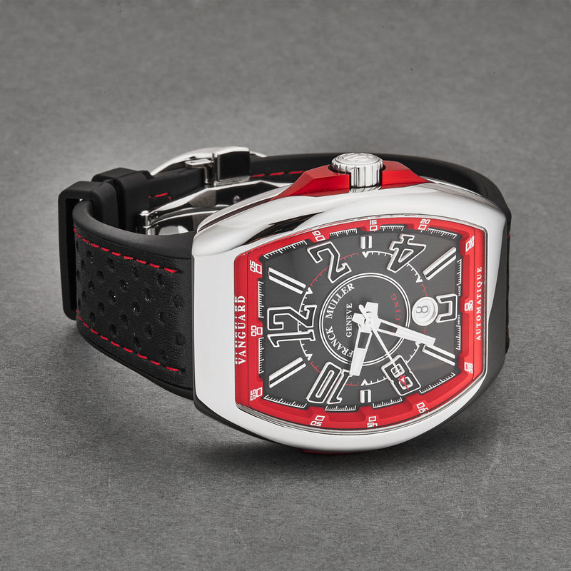 VanguardRcin 45SCRACINGBLKRD / Black | Black Dial