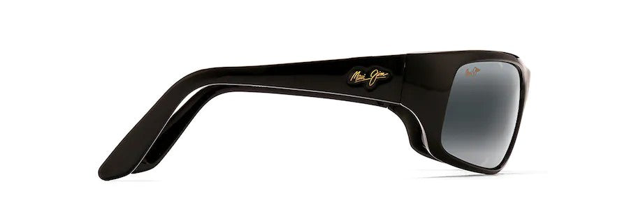 PEAHI UNISEX / GLOSS BLACK / NEUTRAL GREY