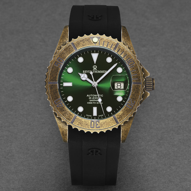 Diver 17571.2884 / Green | Green Dial