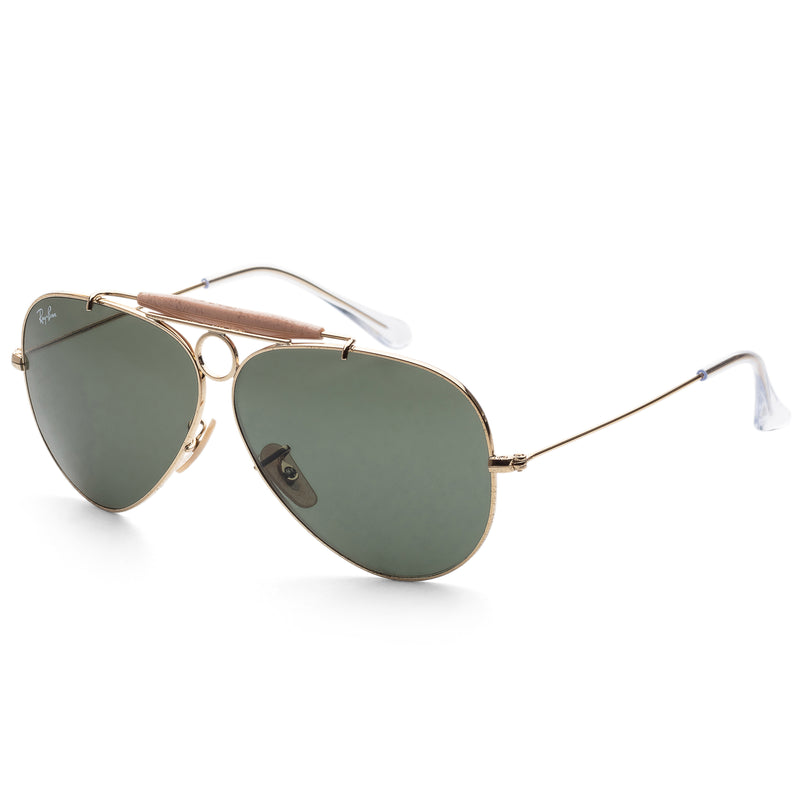 Shooter Arista Frame, Crystal Green Lens |  Dial