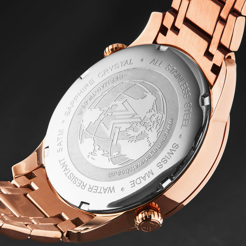 Nomad MAN-TR-06-RM / Silver | Silver Dial