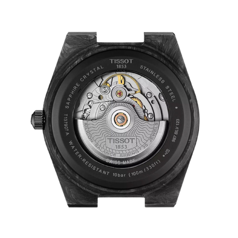 PRX Powermatic 80 Carbon 40mm Carbon | Carbon Black Dial