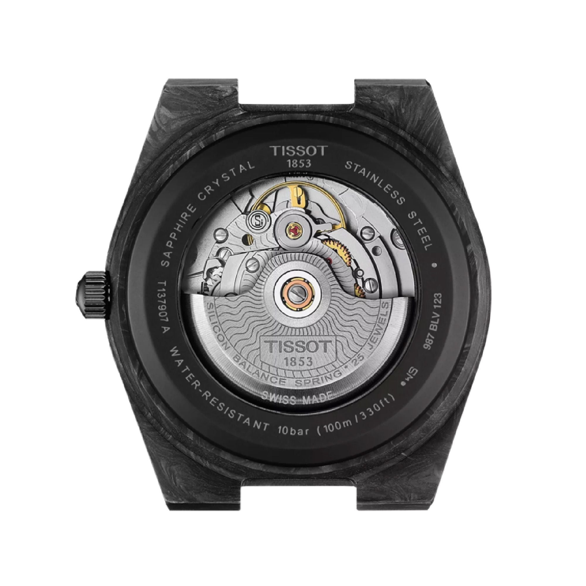 PRX Powermatic 80 Carbon 40mm Carbon | Carbon Black Dial
