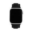Classic Leather Band for Apple Watch Series 8/7/6/5/4/3/2/1/SE Black (38mm | 40mm | 41mm) |  Dial