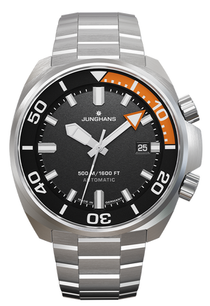 Aquaris Diver Black Dial / Stainless Steel Bracelet Black Dial