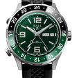 Roadmaster Marine GMT (40mm) Green | Green Dial