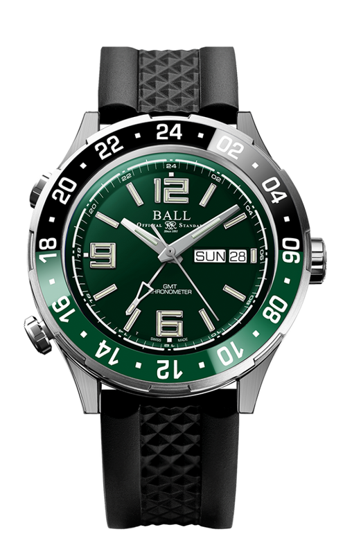 Roadmaster Marine GMT (40mm) Green | Green Dial