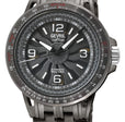 Wind Master Automatic Gevril Men's Automatic Wind Master Gray Dial IP/GUN Stainless Steel Bracelet | Gray Dial