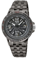 Wind Master Automatic Gevril Men's Automatic Wind Master Gray Dial IP/GUN Stainless Steel Bracelet | Gray Dial