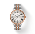 T-Classic Carson Two-Tone | Silver Dial
