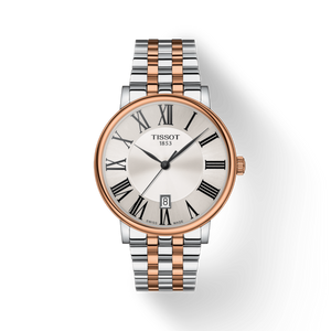 T-Classic Carson Two-Tone | Silver Dial
