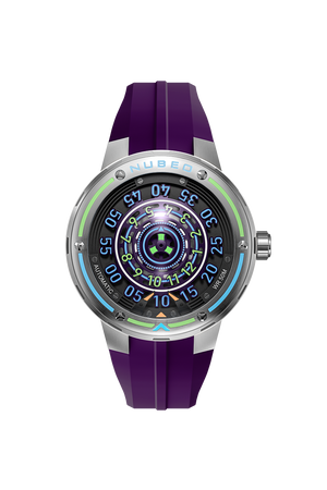 Orbiter Automatic Limited Edition Grey / Silicone Grey Dial
