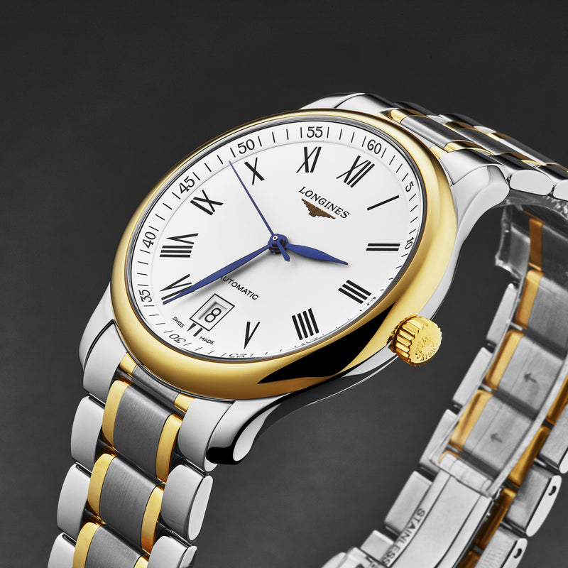 Master Collection L26285117 / White | White Dial