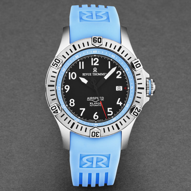 Air speed 16070.4735 / Black | Black Dial