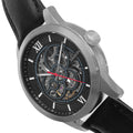 Jonas Silver/Black | Black Dial