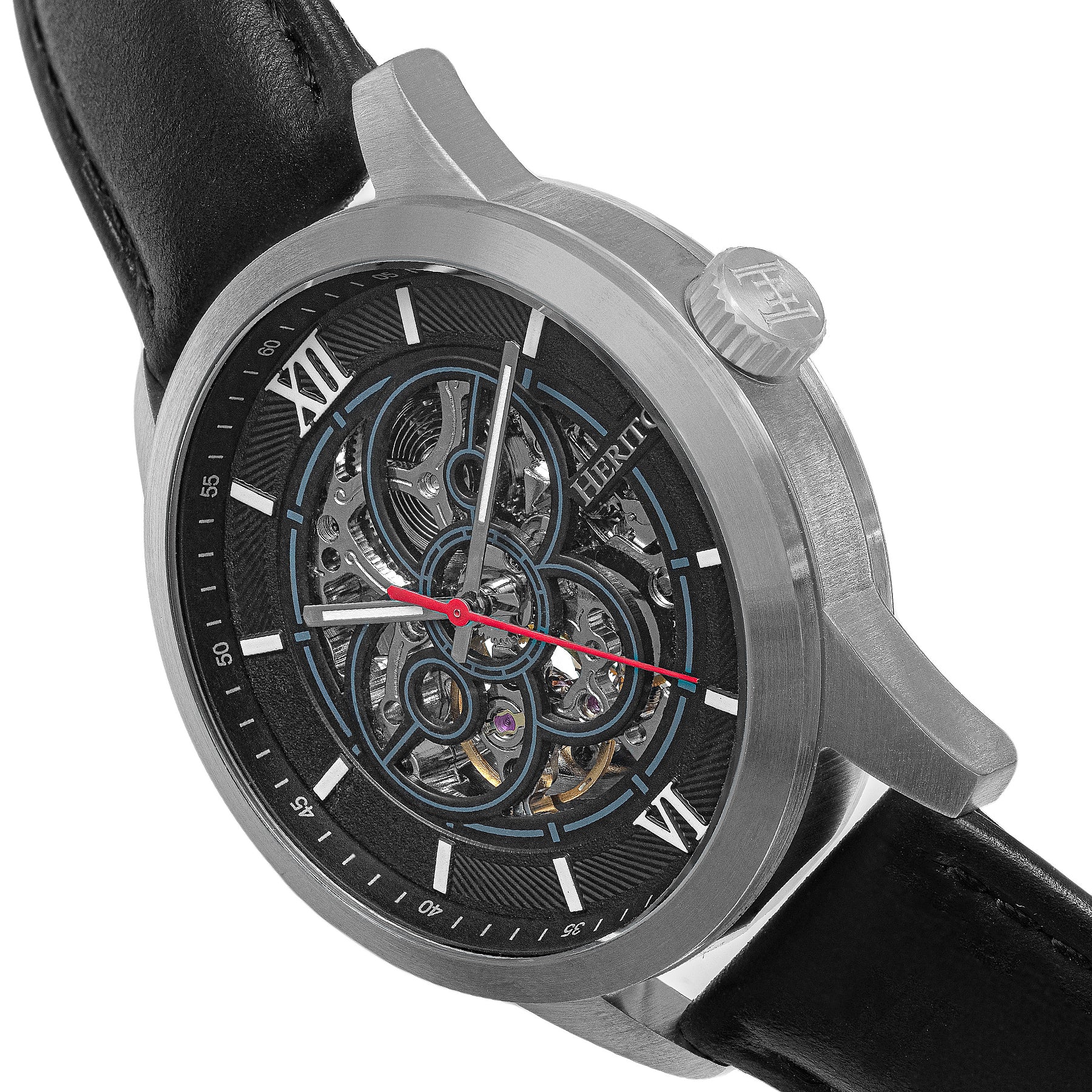 Jonas Silver/Black | Black Dial