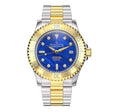 Two-Tone Deep Marine Explorer III – Blue Dial