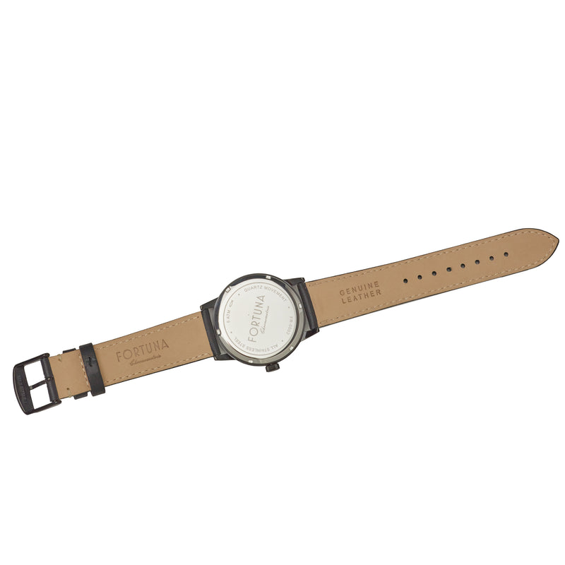 Lincoln Small Second Black | Black Dial