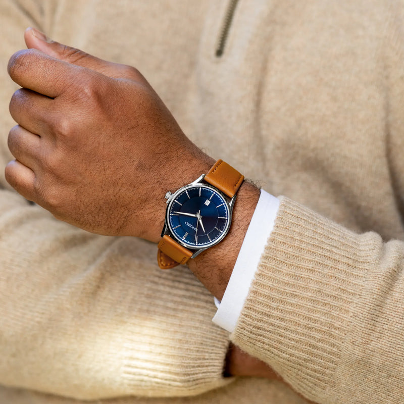 The Kairos II Blue Sands | Blue (Blue Sands theme) Dial